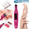 Nail Art Drill Kit Professional Finger Toe Nail Care Electric Nail Polishing Machine Manicure Pedicure File Tools