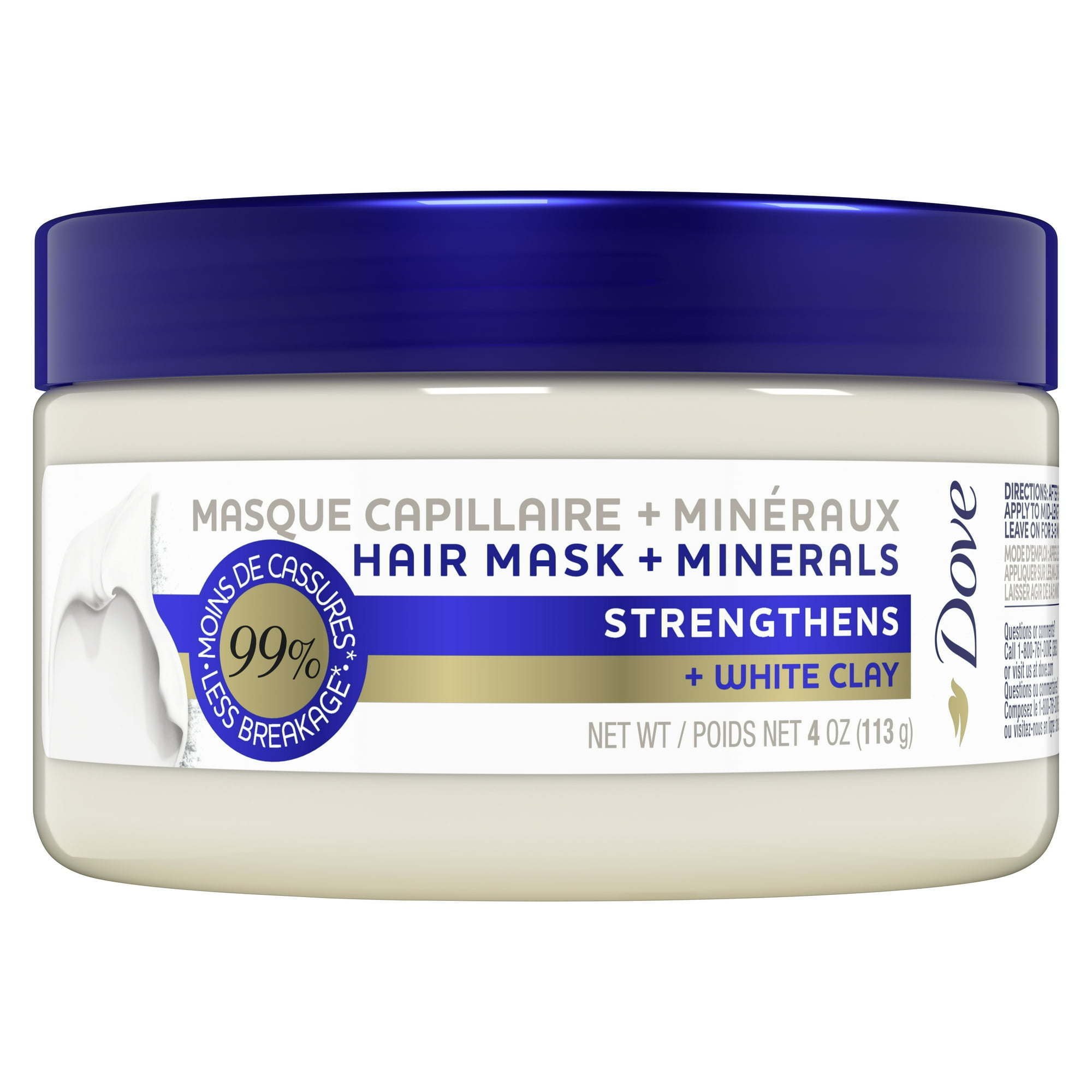 Dove Strengthen Mineral Moisturizing nourishing Hair Mask, 4 oz Dove Strengthen Mineral Moisturizing nourishing Hair Mask, 4 oz