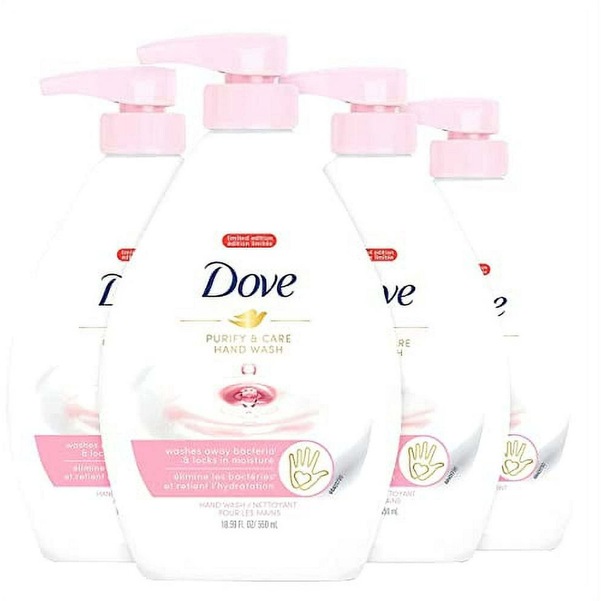 Dove Purify and Care Limited Edition Hand Wash, 18.59 Ounce (Pack of 2) Dove Purify and Care Limited Edition Hand Wash, 18.59 Ounce (Pack of 2)