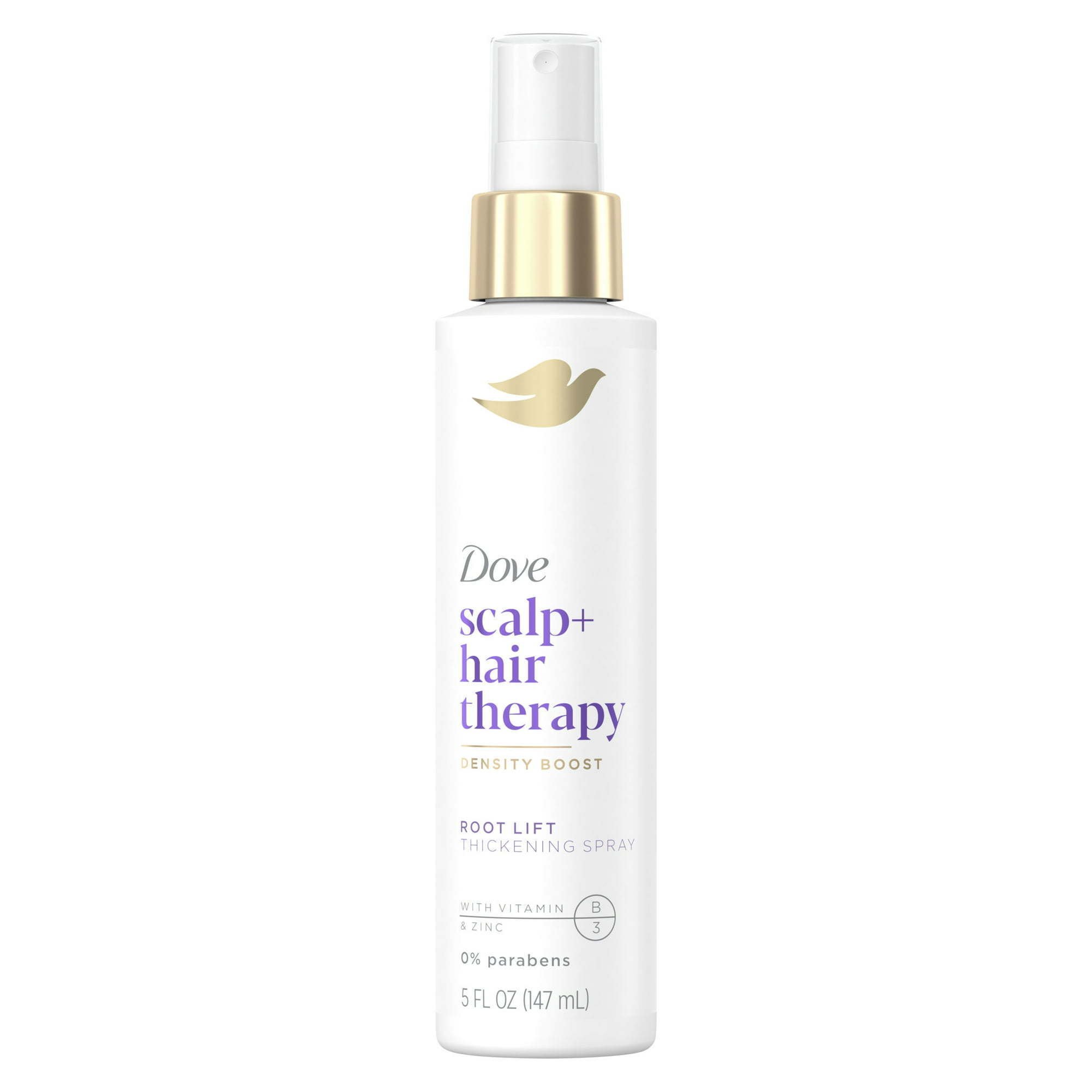 Dove Scalp + Hair Therapy Density Boost Root Lift Thickening Spray, 5 oz Dove Scalp + Hair Therapy Density Boost Root Lift Thickening Spray, 5 oz