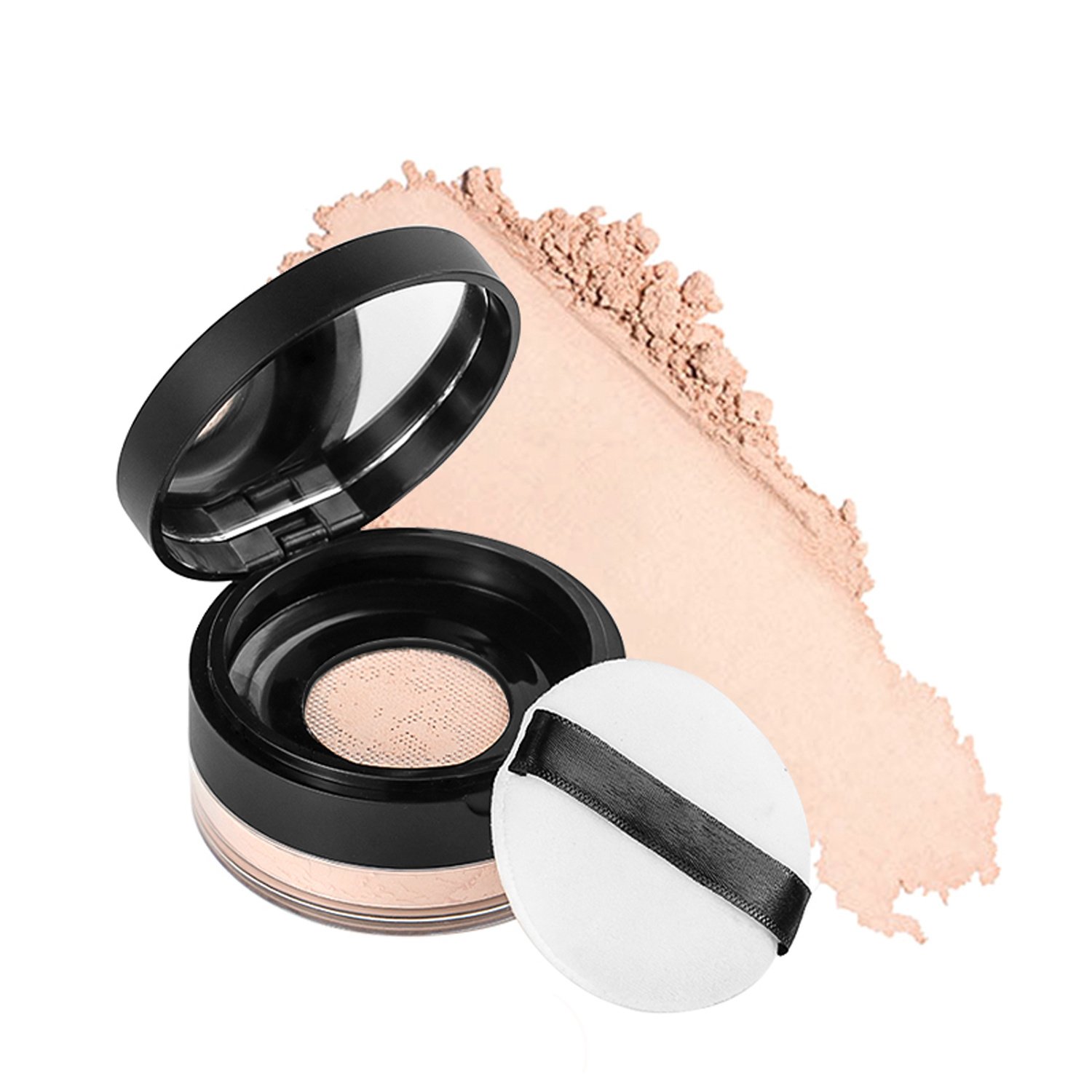 Szvilimz 6 Colors Loose Powder Nude Makeup Honey Powder Szvilimz 6 Colors Loose Powder Nude Makeup Honey Powder