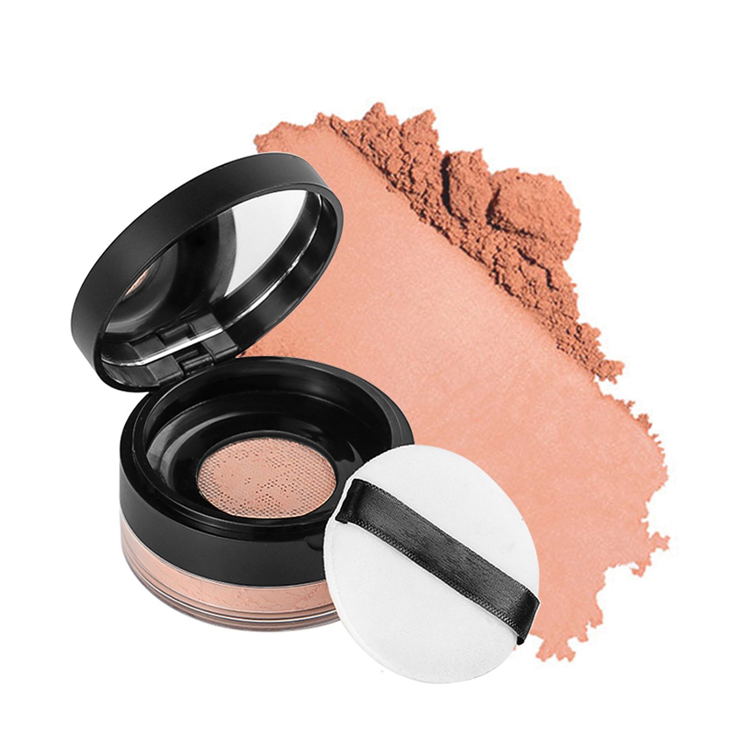 Szvilimz 6 Colors Loose Powder Nude Makeup Honey Powder Szvilimz 6 Colors Loose Powder Nude Makeup Honey Powder