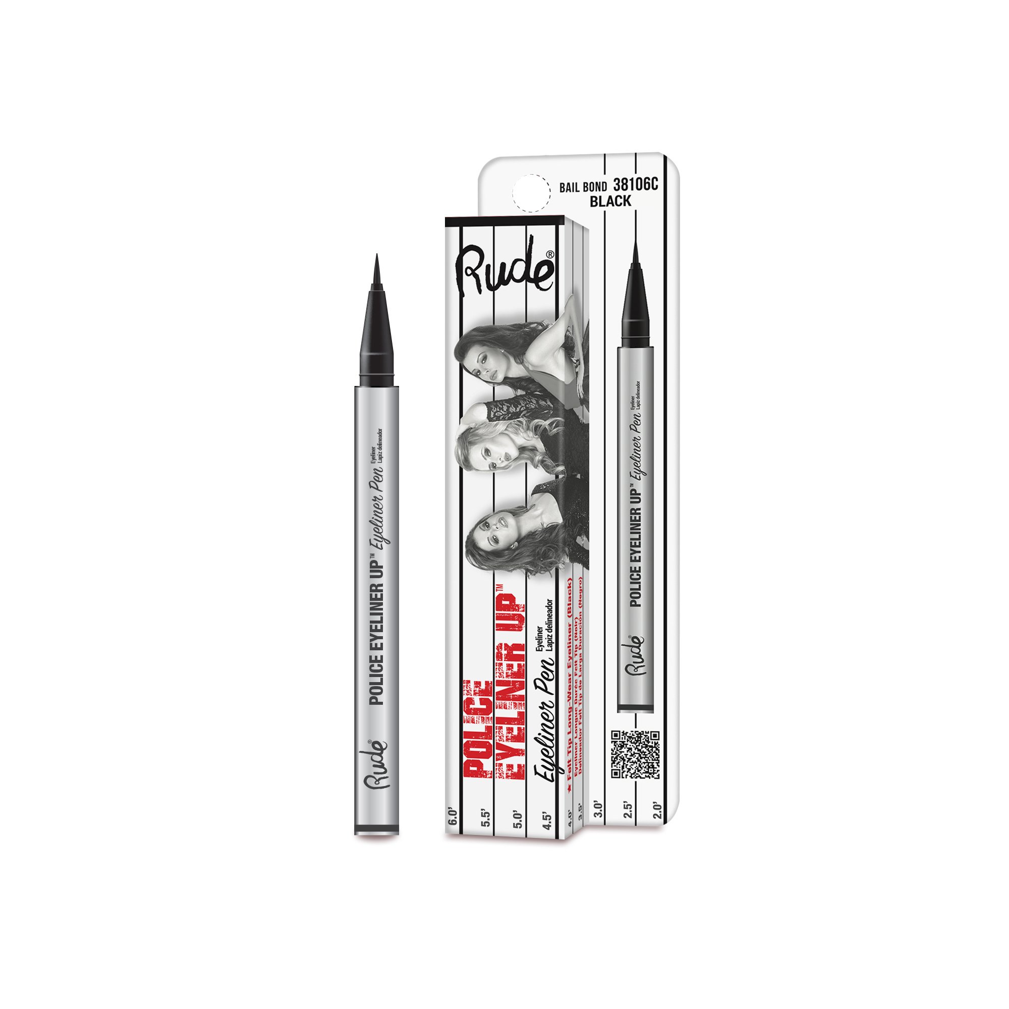 RUDE Police Eyeliner Up Eyeliner Pen RUDE Police Eyeliner Up Eyeliner Pen
