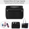 Felt Handbag Insert Organizer Purse Tote Shaper Bag in Bag Cosmetic Bag Handbag Purse Organizer